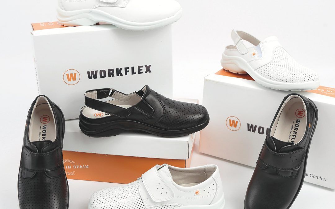 Workflex: rest and comfort at the feet of the professional