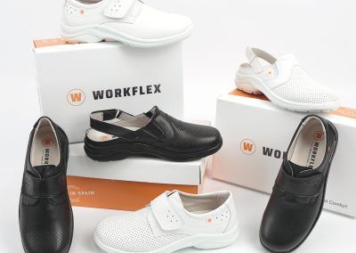 Workflex descanso y confort a los pies del profesional