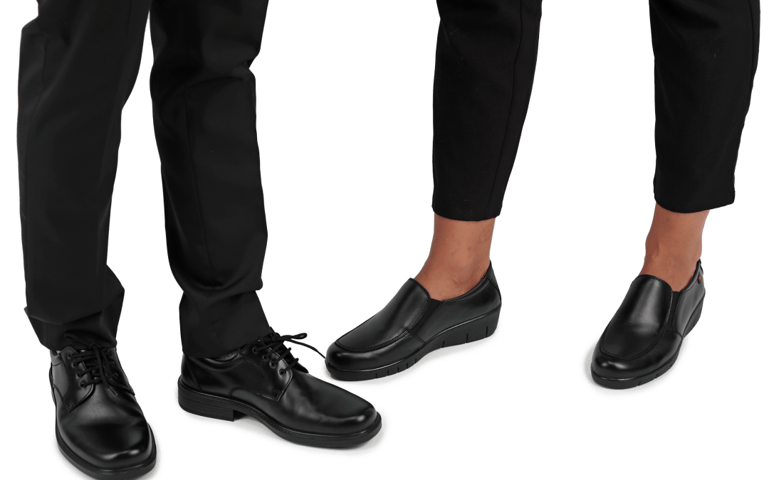 zapatos usar con los pantalones de trabajo? - Workflex