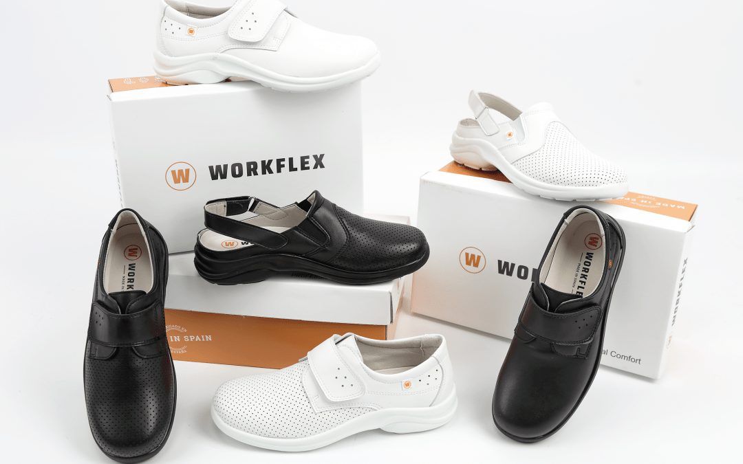 Zuecos de trabajo: los modelos más populares de Workflex