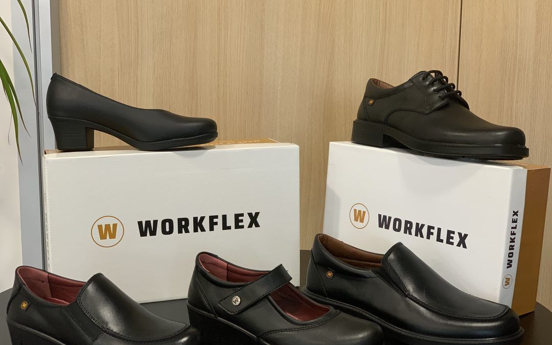 Zapatos seguridad antideslizantes para trabajar - Workflex