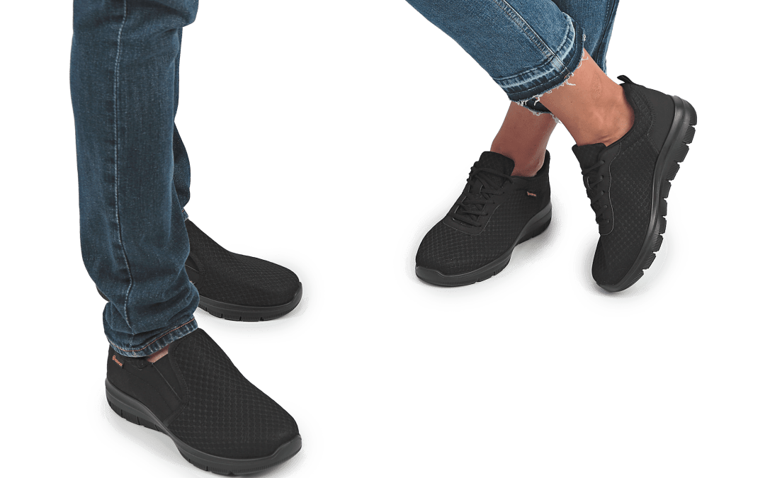 Quien papi perjudicar Zapatos de trabajo para pies anchos y delicados | Workflex