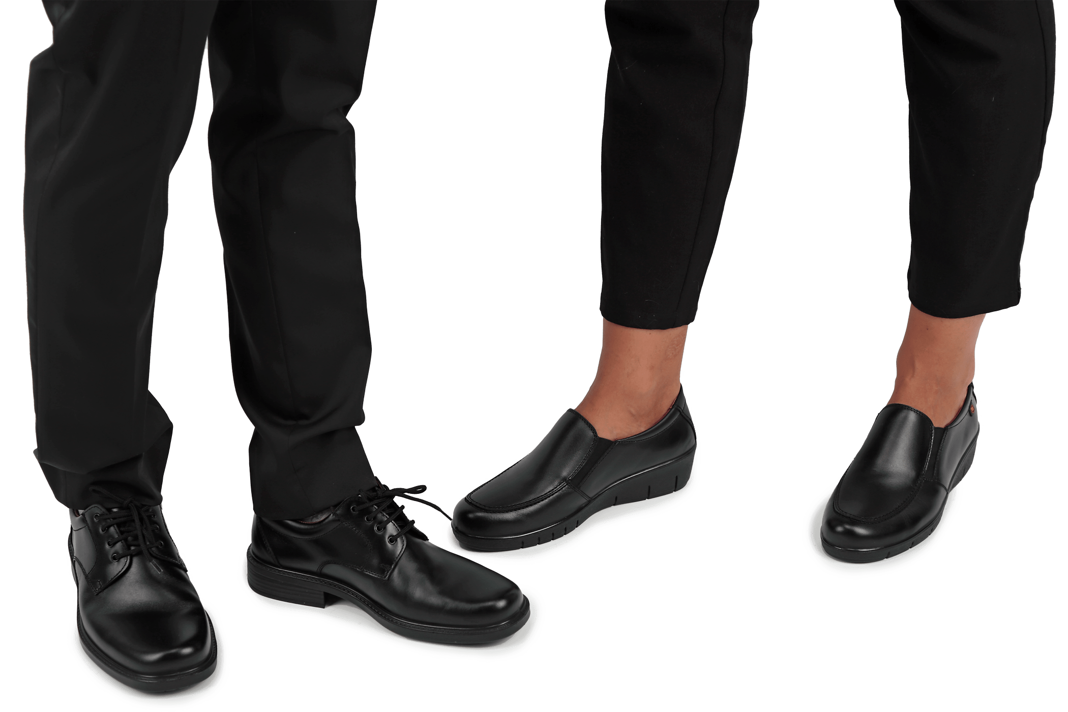 Zapatos cómodos para trabajar muchas horas de pie hombre hot sale