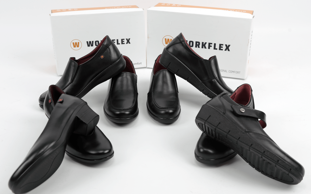 Calzado cómodo imprescindible en la laboral Workflex