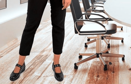 Encuentra los mejores zapatos con velcro mujer para trabajar