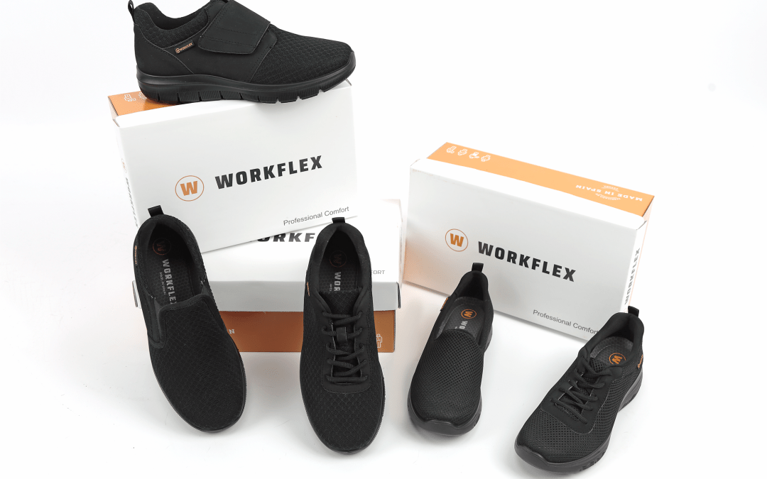 zapatillas de trabajo Workflex